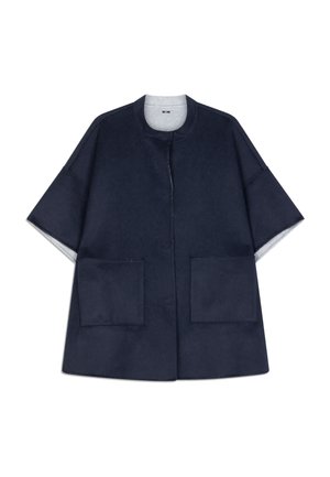 NAULOVER, WOMEN - Manteau court - navy blue