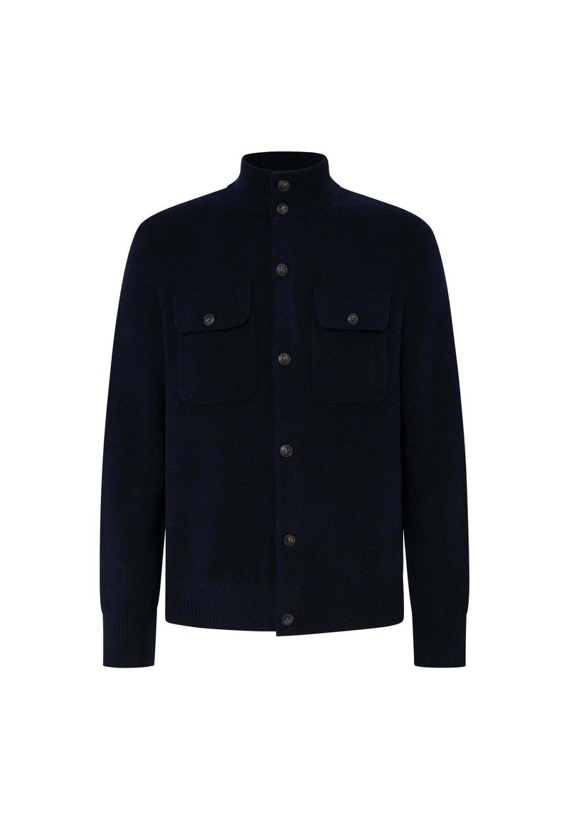 Hackett London Jas blauw