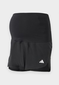 PACER WOVEN STRETCH MATERNITY - Spordišortsid - black/carbon