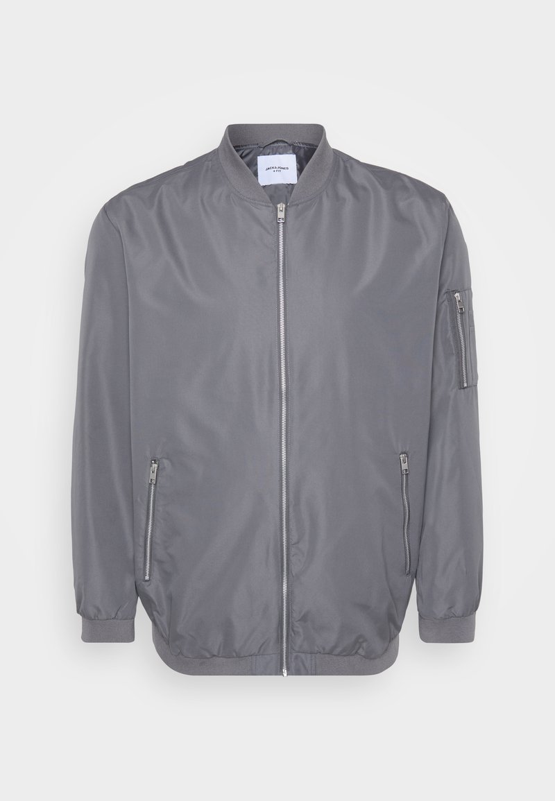 jack & jones Bomberjacks grijs