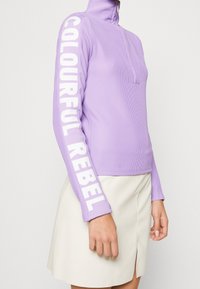 Colourful Rebel Pullover - lilac