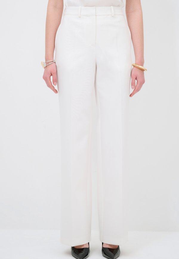 WITH WIDE LEG - Stoffhose