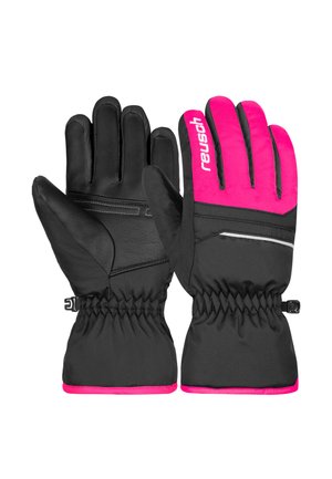 Reusch Guanti - black pink glo