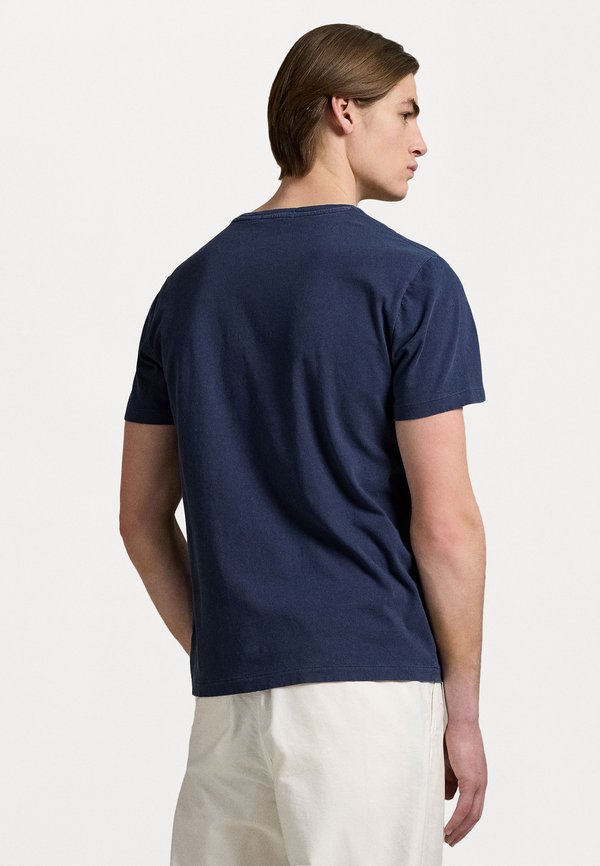 STANDARD FIT COTTON LINEN POCKET T-SHIRT - Basic T-shirt3