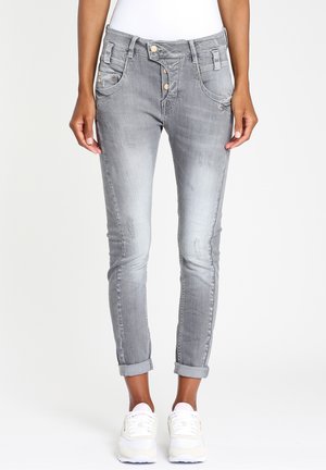 Džíny Slim Fit - grey denim
