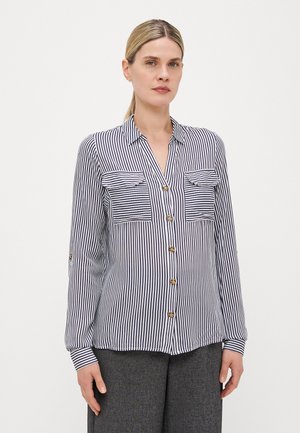 VMBUMPY SHIRT NEW - Skjorte - snow white/india ink