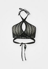 Ann Summers ENTHRALLING  CROTCHLESS SET - Siaurikės - black