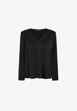 Elena Mirò, BLUSA STRETCH - Blouse - nero