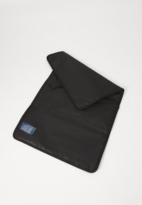 Tommy Hilfiger BABY CHANGING BAG SET UNISEX - Τσάντα-αλλαξιέρα μωρού - black