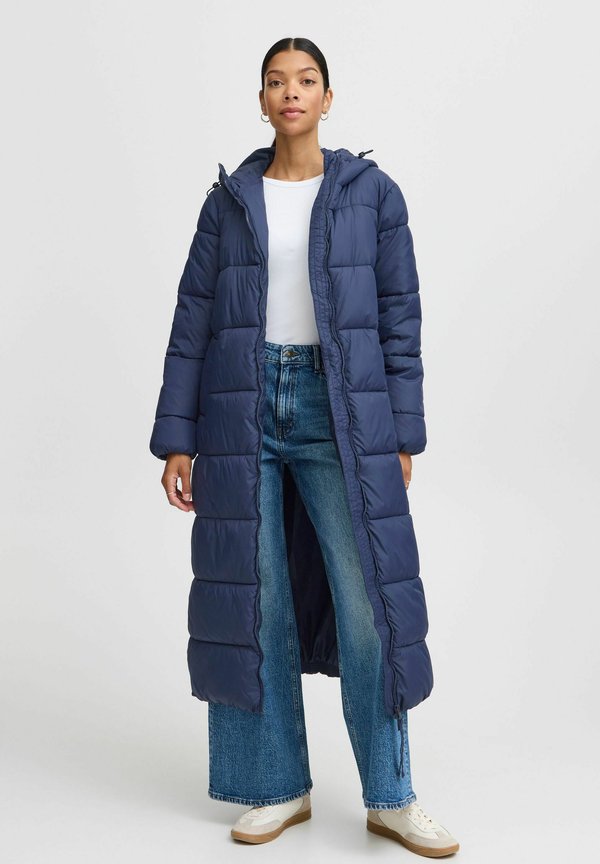 BYBOMINA LONG COAT - Winter coat3
