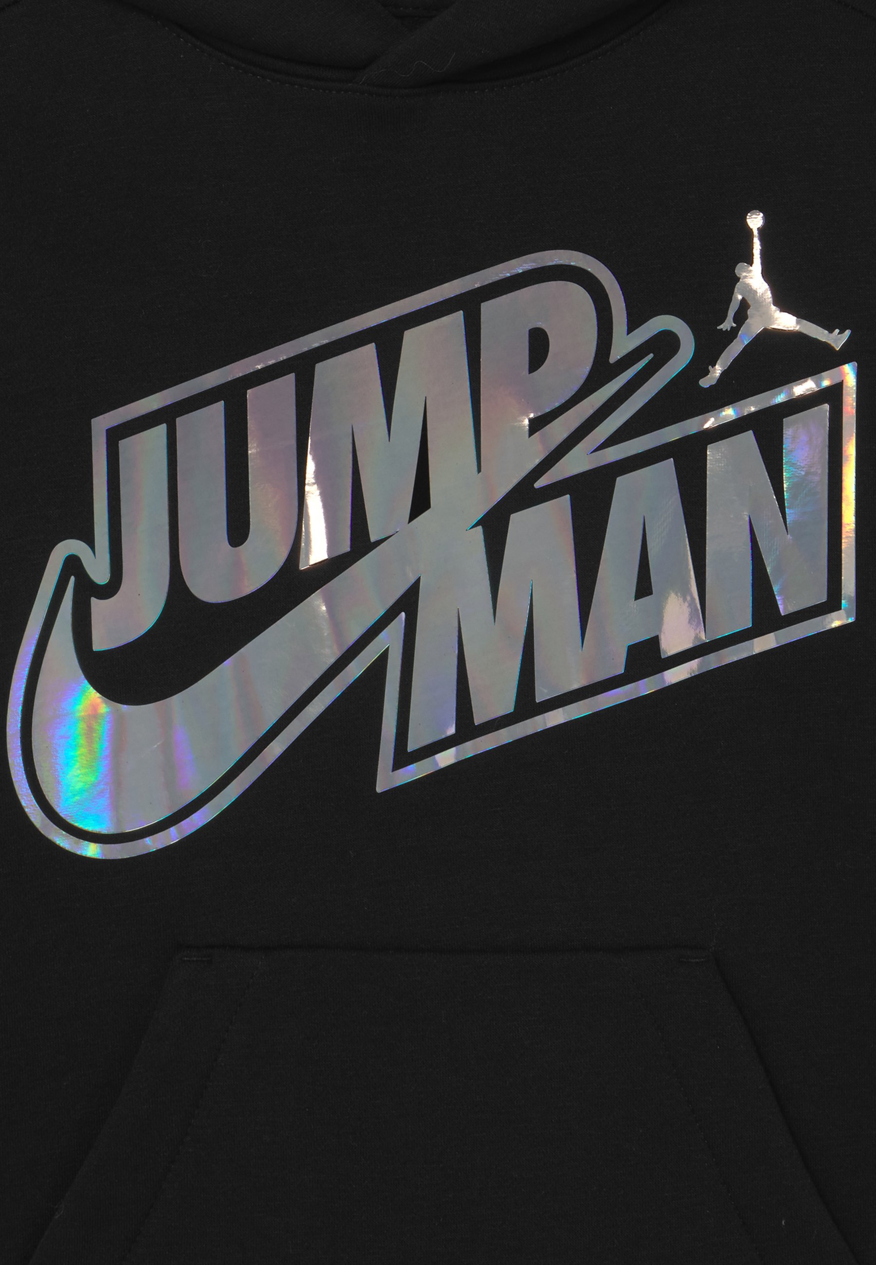 Jordan JUMPMAN X NIKE IRIDSCNT UNISEX - Sudadera - black/negro - Zalando.es