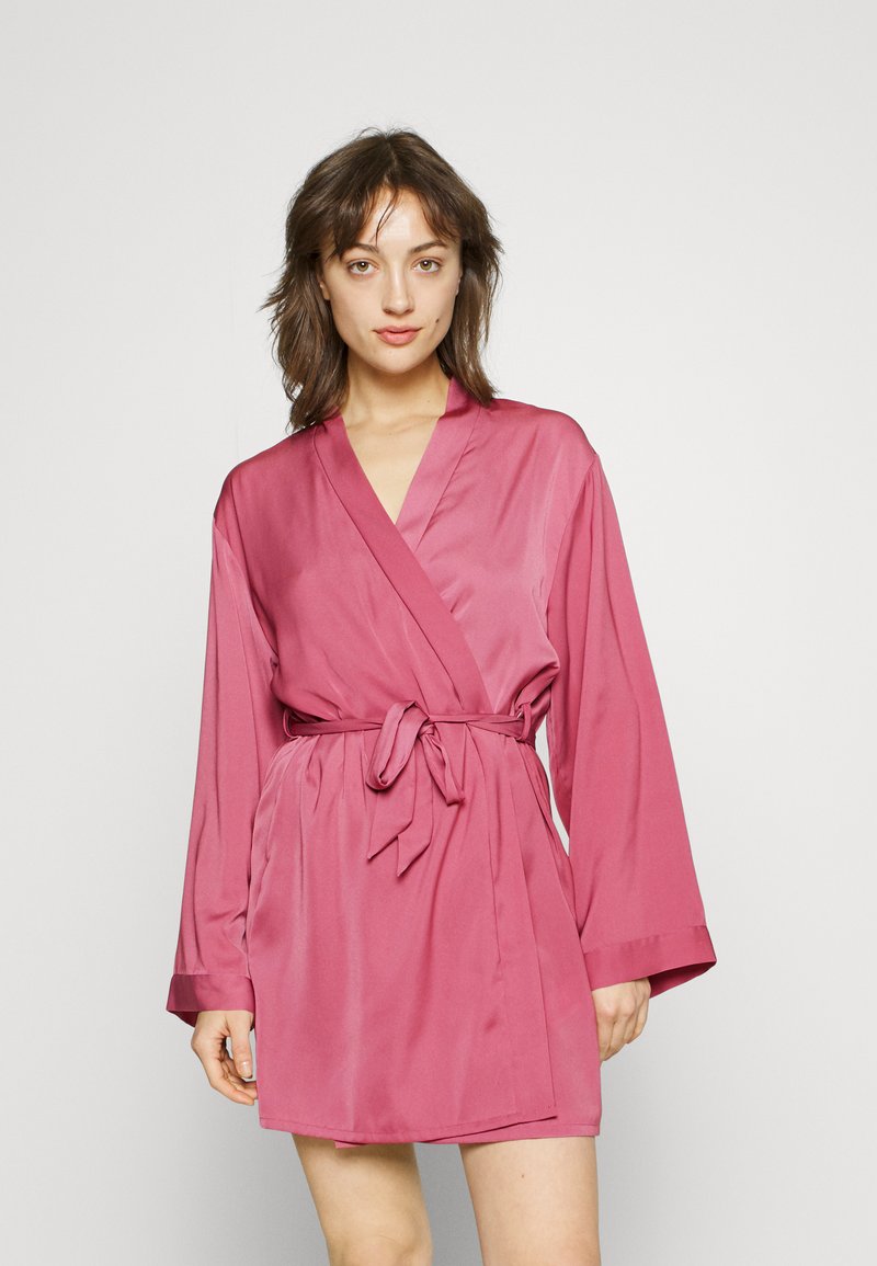 Anna Field Dressing gown pink Zalando.co.uk