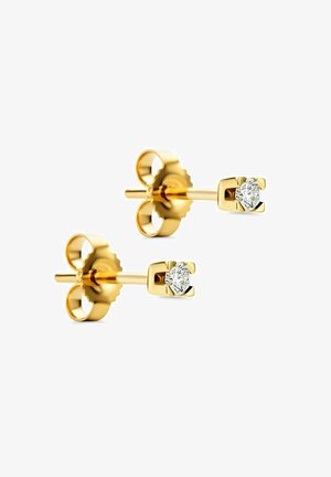 DIAMANT L'ÉTERNEL, YELLOW GOLD, DIAMOND - Kolczyki