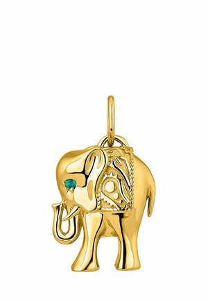 CON ÓNIX Y FORMA DE ELEFANTE - Adorno - gold-colored