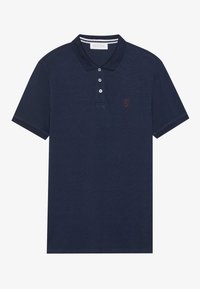 EMBROIDERED POLOSHIRT - Polotričko - sky captain