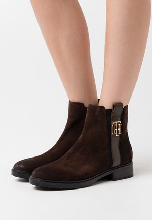 Tommy Hilfiger, Bottines - dark brown