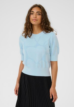 HEARTY  - T-shirt imprimé - cashmere blue