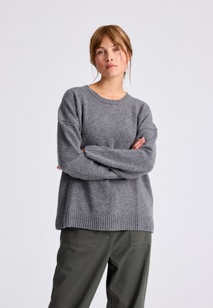 EMELY - Pullover - grafitti grey melangé