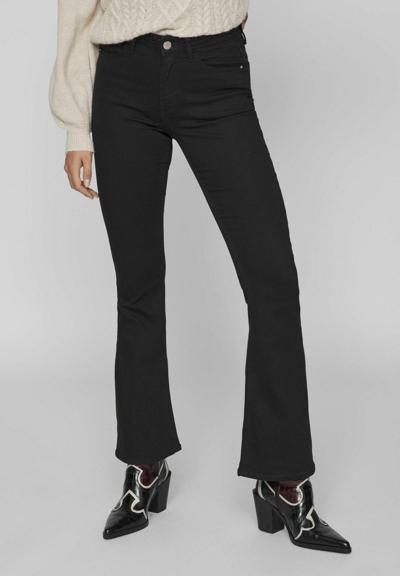 Flare jeans met hoge taille willa Pepe Jeans | La Redoute