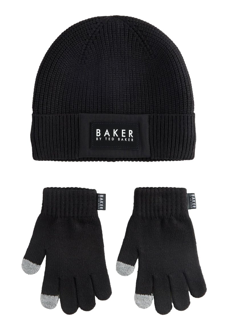 Baker by Ted Baker SET - Kesztyűk - black