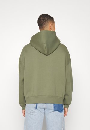 Sweat à capuche - khaki