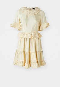 BUTTERCUP RUFFLE MINI DRESS - Day dress - yellow