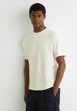 REGULAR FIT - JACK  - Základné tričko - white