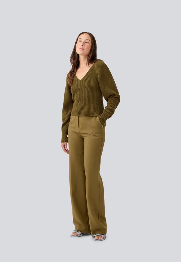 GALENMD - Jumper - dark olive3