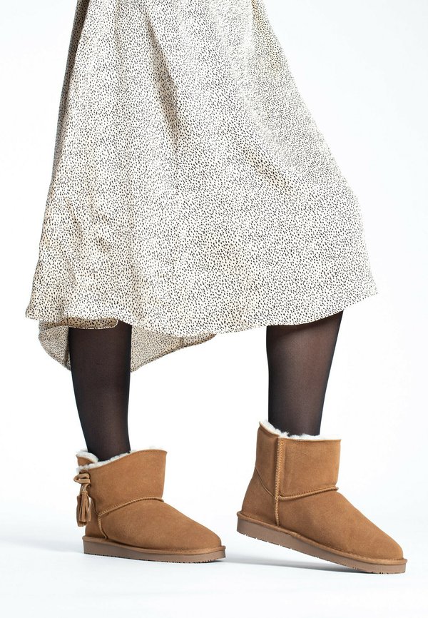 BELINDA  - Stiefelette - chestnut