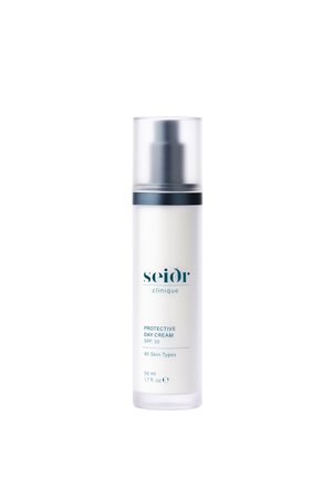 SEIDR DAY & NIGHT CREAM PROTECTIVE DAY CREAM SPF 30 - Dagkrem - white
