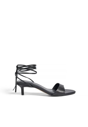 STRAP - Sandales - black