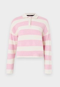 VMARI  - Strikkegenser - strawberry milk melange