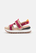 GIOSEPPO Lucan damesplatform, zwart, maat 41, Zwart, 41 EU