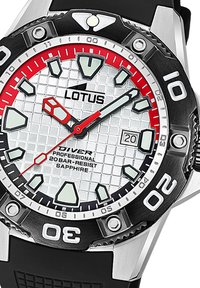 Lotus CLASSIC - Montre - silberfarben