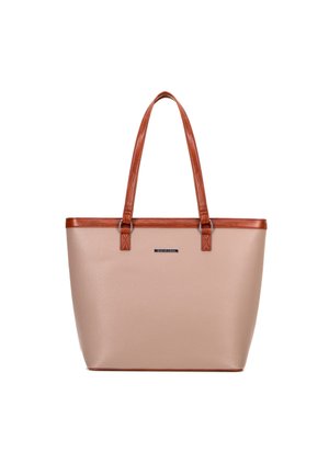YOUNG COLLECTION - Handbag - brown beige