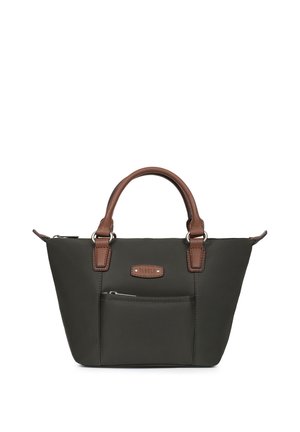 Fagola, SAC CABAS PORTÉ MAIN - PETIT - Sac à main - vert foncé