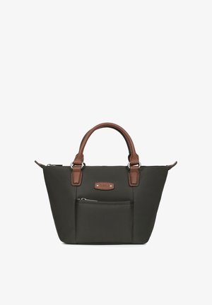 Fagola, SAC CABAS PORTÉ MAIN - PETIT - Sac à main - vert foncé