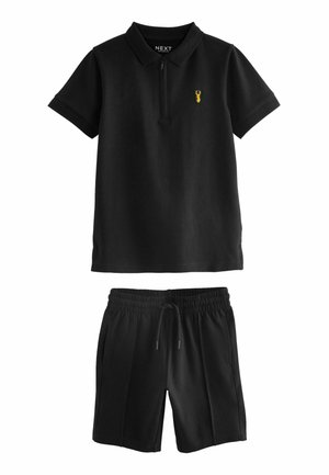 Next SET  - REGULAR FIT - Pantaloni de trening - black