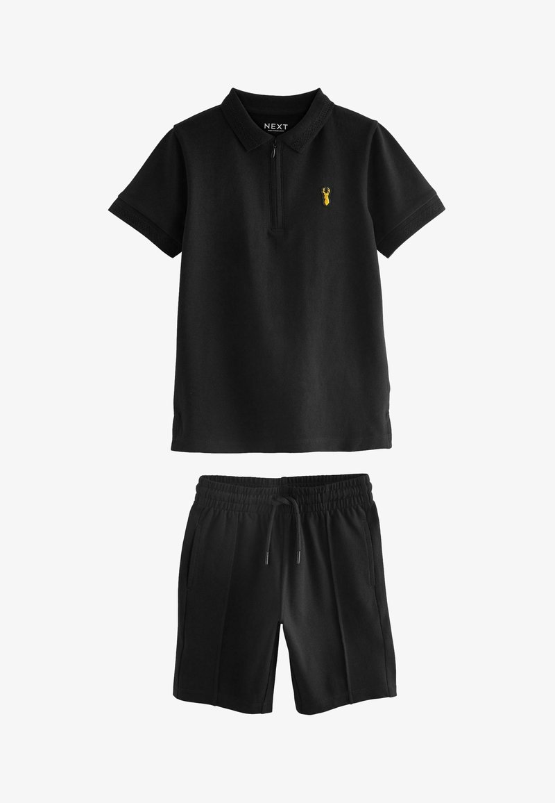 Next SET  - REGULAR FIT - Jogginghose - black