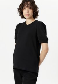 Vero Moda Maternity VMMKERRY O NECK  - Basic póló - black