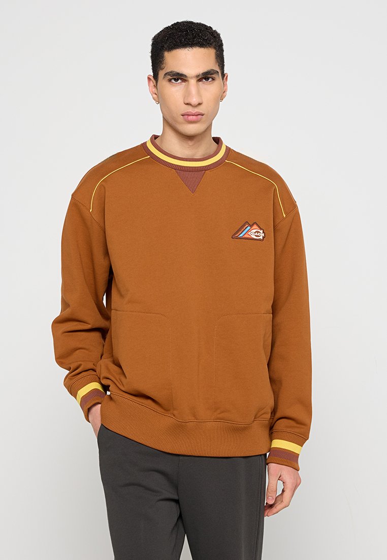 Coach Sweater camel