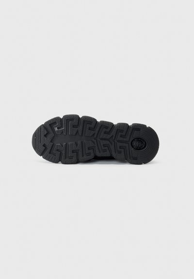 Versace Baskets basses - black/anthracite