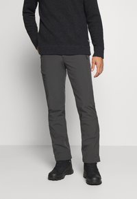 Icepeak BOUTON - Pantalon classique - anthracite