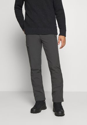 BOUTON - Pantalones - anthracite