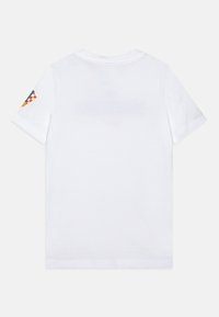 Nike Performance CROATIA CRO CREST TEE UNISEX - Trükipildiga T-särk - white/university red