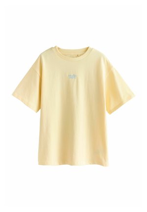 - T-shirt z nadrukiem