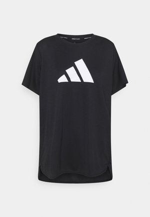 T-shirt imprimé - black