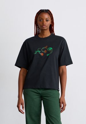 TEE - Printtipaita - black