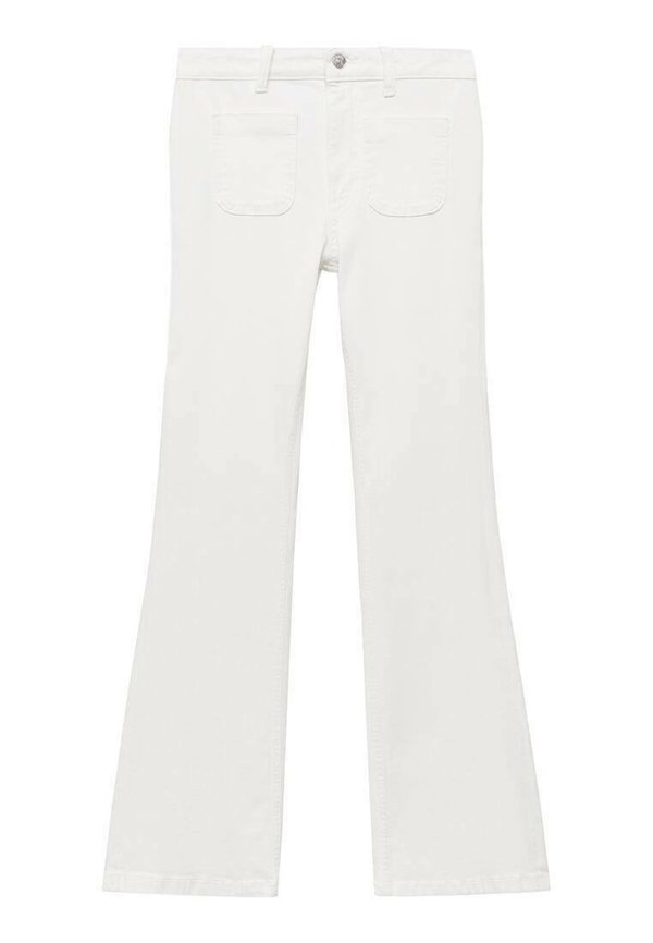 WITH POCKET - Flared Jeans2