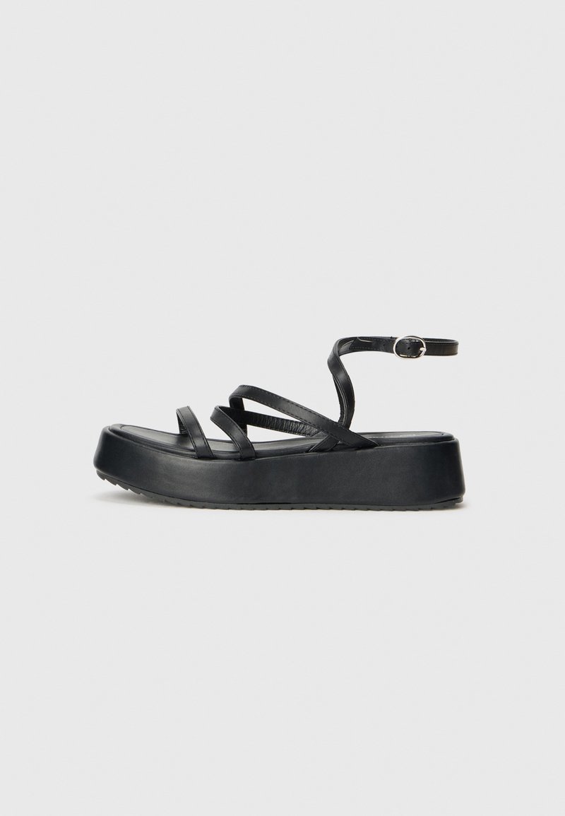 ORSAY Sandalen met plateauzool zwart ORSAY Sandalen met plateauzool zwart